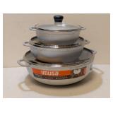 IMUSA 3PC. CALDERA SET