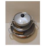 IMUSA 3PC. CALDERA SET