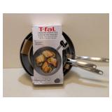 T-FAL CERAMIC NONSTICK 3PC. FRY PAN SET
