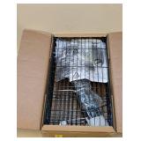 NEW BLACK 5-TIER METAL RACKING