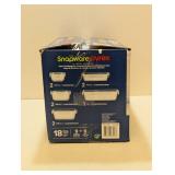 SNAPWARE PYREX 18PC. GLASS FOOD STORAGE SET
