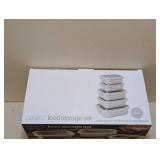 SAFDIE & CO. INC CERAMIC FOOD STORAGE SET