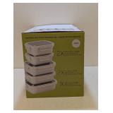 SAFDIE & CO. INC CERAMIC FOOD STORAGE SET