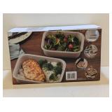 SAFDIE & CO. INC CERAMIC FOOD STORAGE SET