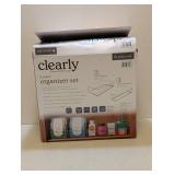 CLEARLY 6PC. ORGANIZER SET