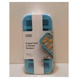 SOUPER CUBES HALF CUP FREEZING TRAY