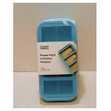 SOUPER CUBES ONE CUP FREEZING TRAY 2PK.
