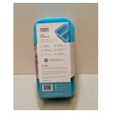 SOUPER CUBES ONE CUP FREEZING TRAY 2PK.