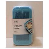 SOUPER CUBES 2 CUP FREEZING TRAY 2PK.