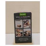 TOVOLO SPHERE ICE MOLDS 4PK.