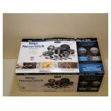 NINJA NEVERSTICK ESSENTIAL 14-PIECE COOKWARE SET
