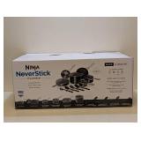 NINJA NEVERSTICK ESSENTIAL 14-PIECE COOKWARE SET
