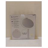 GLO TECH FOLDABLE TRAVEL LED MIRROR