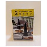 ELEMENTS BUG REPELLENT FANS 2PK.