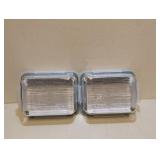 (2) ANCHOR & HOCKING LOCKING LID 6 CUP/1.4LITER STORAGE CONTAINERS