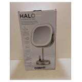 CONAIR HALO LED RECHARGEABLE MIRROR