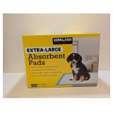 KIRKLAND SIGNATURE EXTRA LARGE ABSORBENT PADS