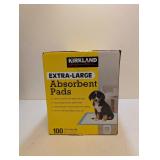 KIRKLAND SIGNATURE EXTRA LARGE ABSORBENT PADS