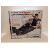 SHARPER IMAGE AIR COMPRESSION BOOTS L/XL