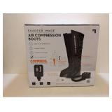 SHARPER IMAGE AIR COMPRESSION BOOTS L/XL