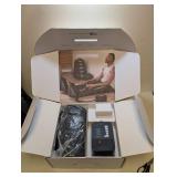 SHARPER IMAGE AIR COMPRESSION BOOTS L/XL