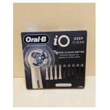 ORAL-B IO DEEP CLEAN REPLACEMENT BRUSH HEADS 9PK.