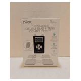 PURE ENRICHMENT PUREPULSE DUO DELUXE EMS & TENS COMBO DEVICE