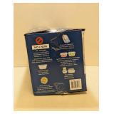 SNAPWARE PYREX 18PC. GLASS FOOD STORAGE SET