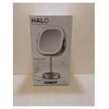 CONAIR HALO LED RECHARGEABLE MIRROR