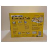 KIRKLAND SIGNATURE EXTRA LARGE ABSORBENT PADS
