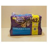 SCOOP AWAY COMPLETE PERFORMANCE PLUS CAT LITTER VALUE SIZE 42LB