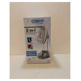 CONAIR TURBO EXTREME STEAM 2-IN-1 STEAMER & IRON WITH GENTLE TEMP