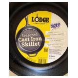 LODGE CAST IRON SEASONED CAST IRON SKILLET