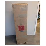 BEST CHOICE PRODUCTS 7.5 FROSTED PRE-LIT CHRISTMAS TREE