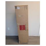BEST CHOICE PRODUCTS 7.5 FROSTED PRE-LIT CHRISTMAS TREE