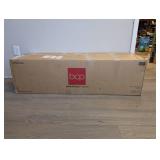 BEST CHOICE PRODUCTS 7.5 FROSTED PRE-LIT CHRISTMAS TREE