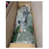 BEST CHOICE PRODUCTS FROSTED PRE-LIT CHRISTMAS TREE