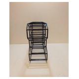 IRON COUNTERTOP WINE RACK
