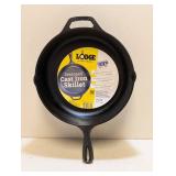 LODGE CAST IRON SEASONED CAST IRON SKILLET