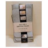 SET OF 4 DRYING MATS