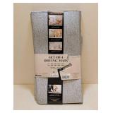 SET OF 4 DRYING MATS