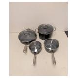 8PC. TRAMONTINA COOKWARE SET