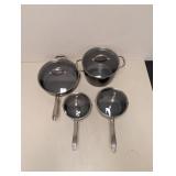8PC. TRAMONTINA COOKWARE SET