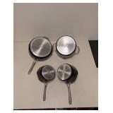 8PC. TRAMONTINA COOKWARE SET