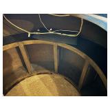 UL - Vintage Curved Bar with 4 Swivel Stools