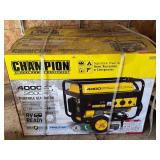 S - Champion 4000 Starting Watt 3500 Running Watt Portable Generator Sealed Box