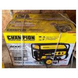 S - Champion 4000 Starting Watt 3500 Running Watt Portable Generator Sealed Box