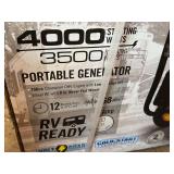 S - Champion 4000 Starting Watt 3500 Running Watt Portable Generator Sealed Box