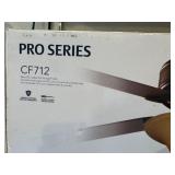 G - Emerson Pro Series CF712 Ceiling Fan with Light Kit, 50 Inch Blade Span, New