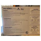 G - Emerson Pro Series CF712 Ceiling Fan with Light Kit, 50 Inch Blade Span, New